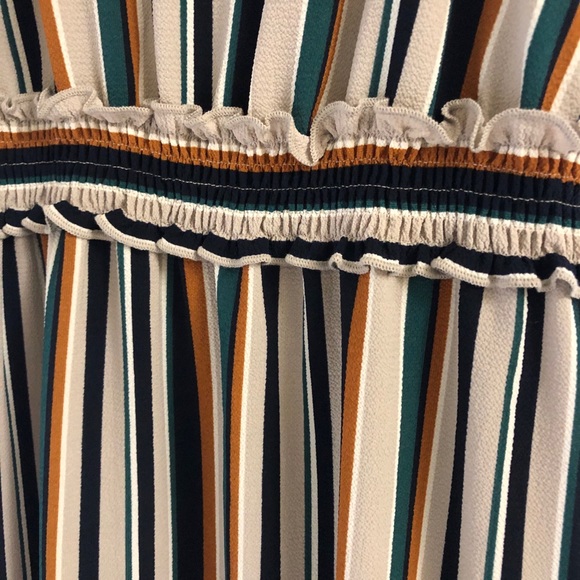 Long Striped Maurices Dress - Picture 3 of 9